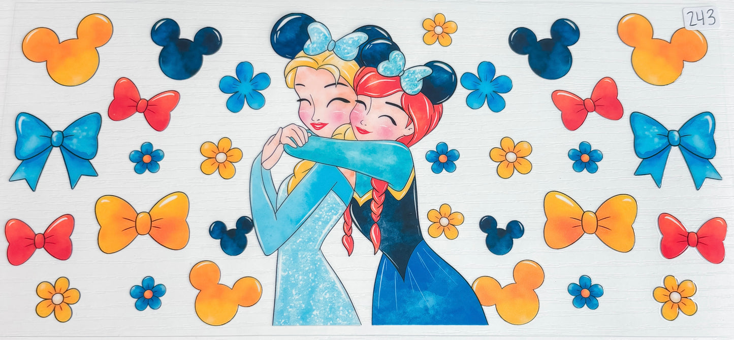Princesses Wrap 243
