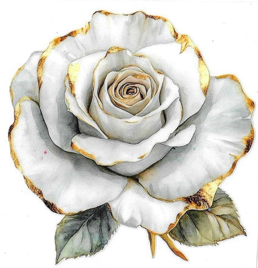 Flower Decal 1673