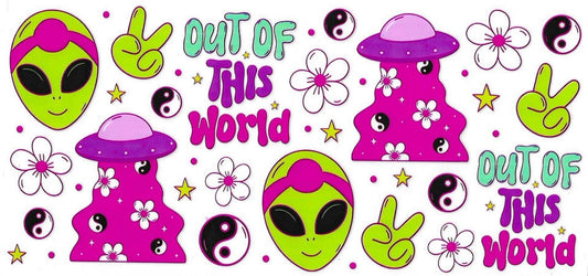 Alien Wrap 1451