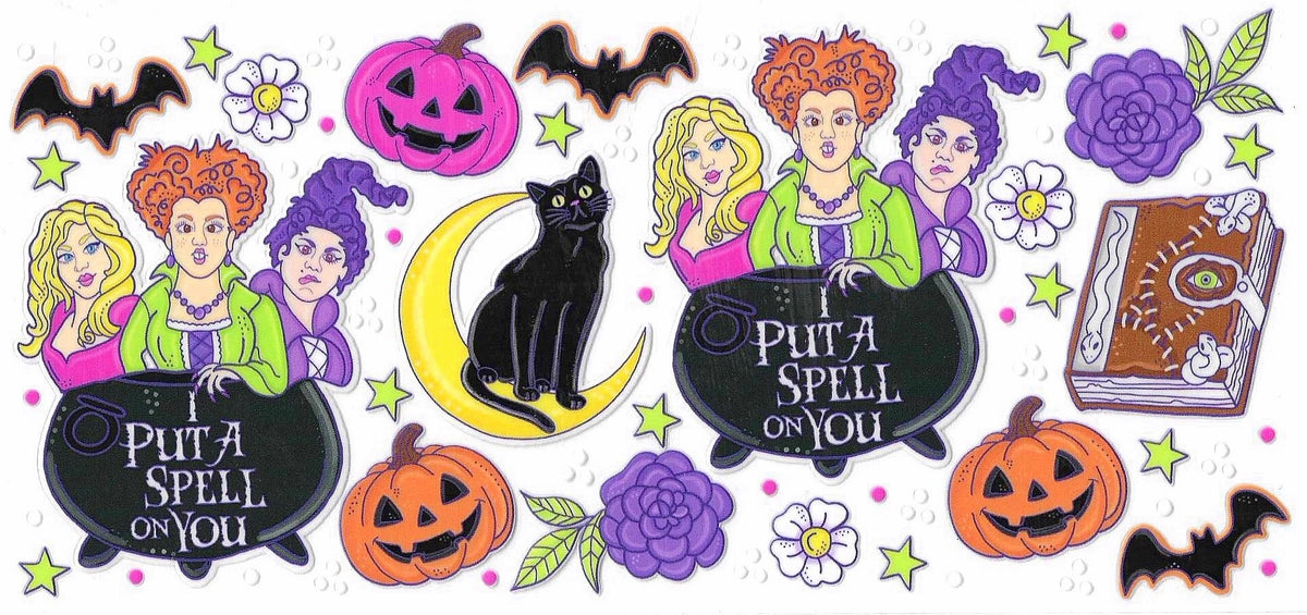 Hocus Halloween Wrap 2261