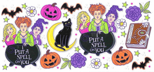 Hocus Halloween Wrap 2261