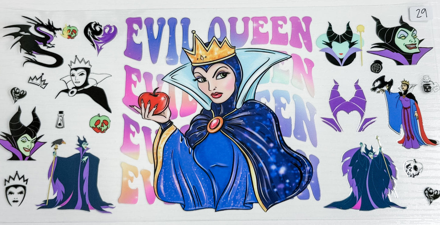 Evil Queen Wrap 29