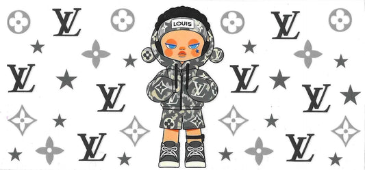 LV Skull Wrap 1442