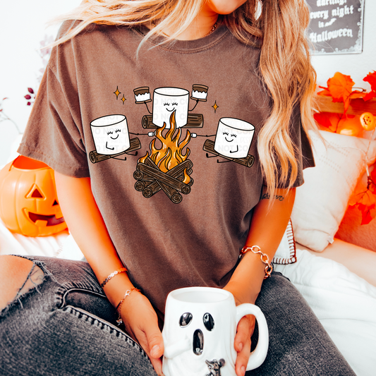 Marshmallow Bonfire PNG