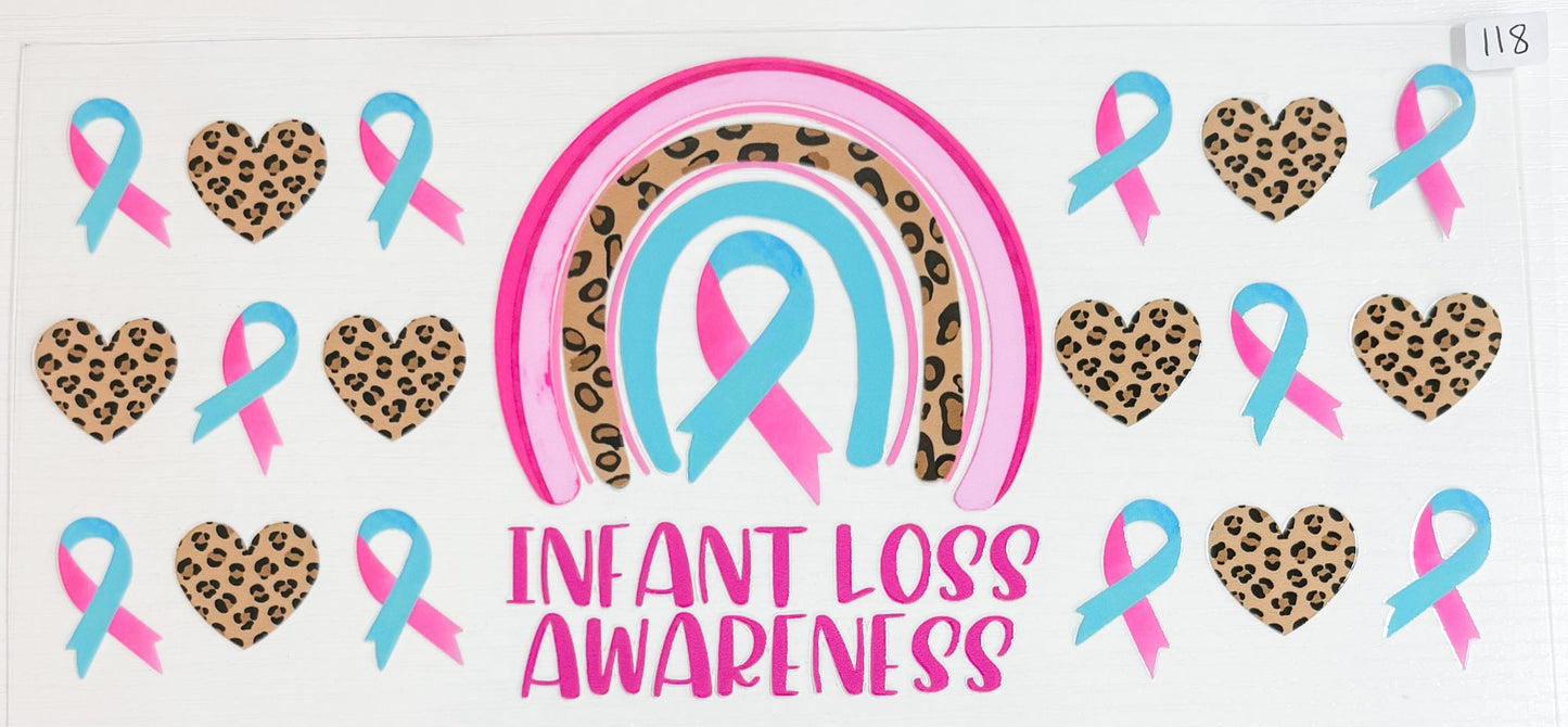 Infant Loss Awareness Wrap 118