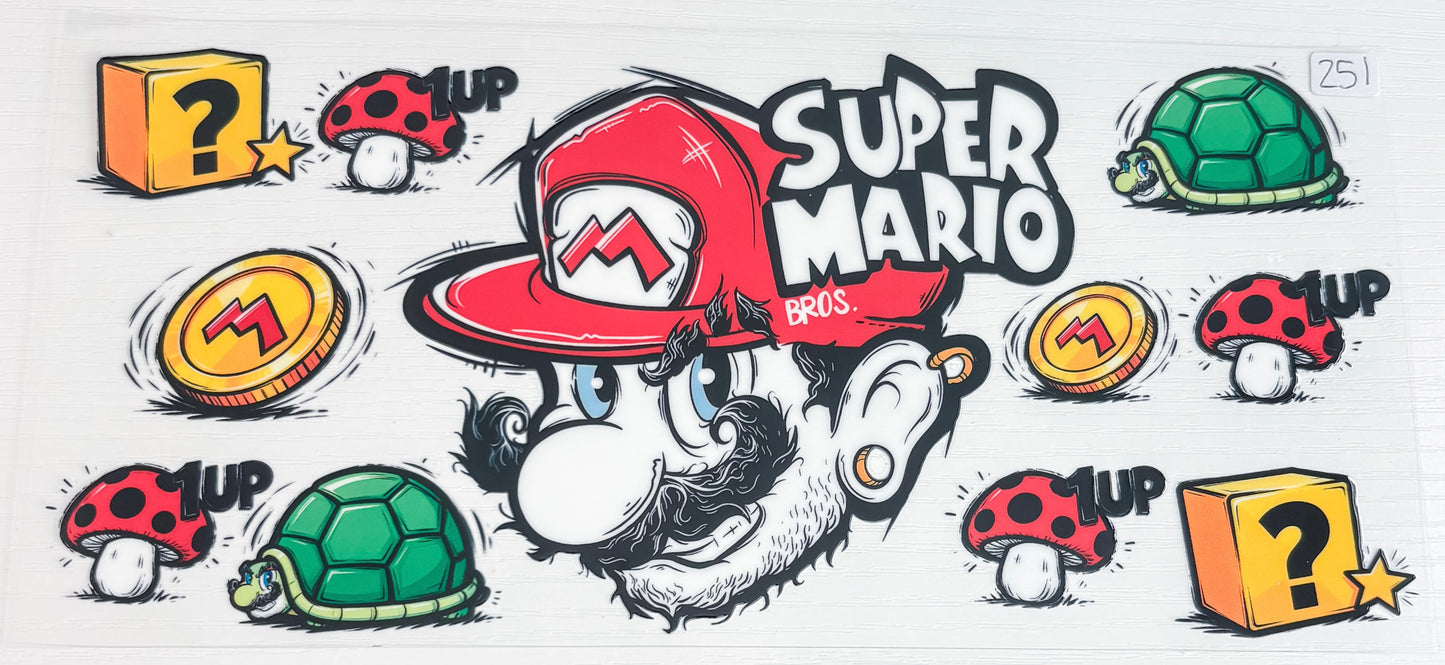Mario Wrap 251