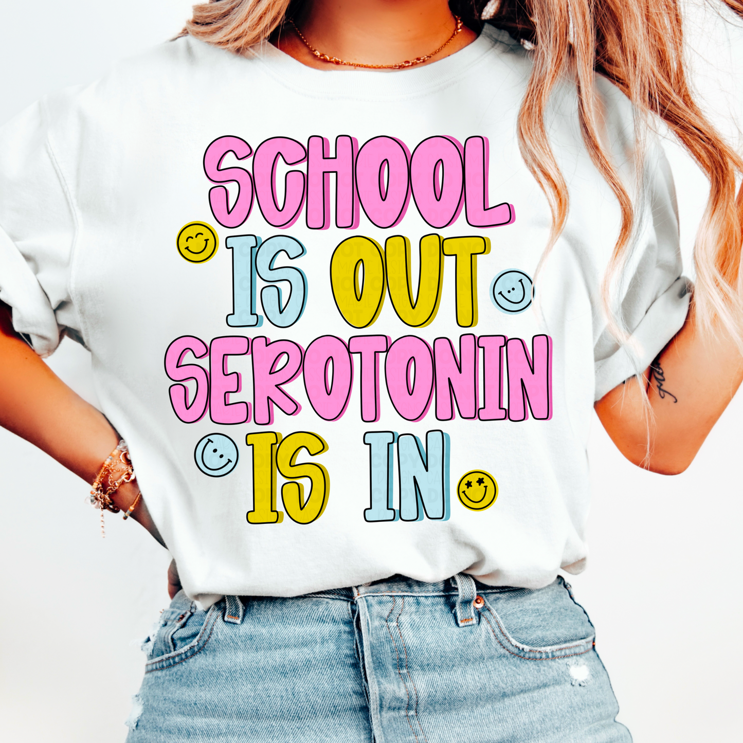 School Is Out Serotonin Is In PNG
