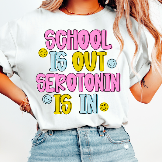 School Is Out Serotonin Is In PNG