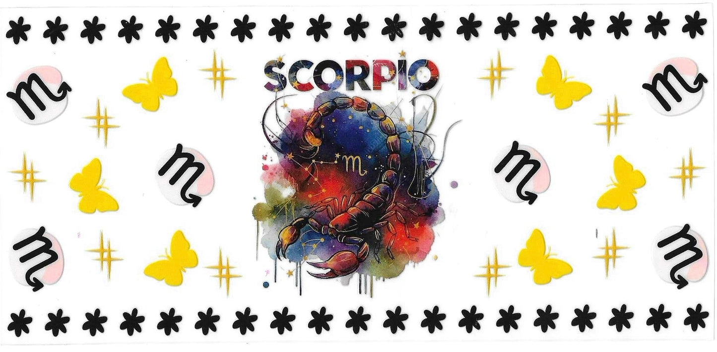 Zodiac Signs Wrap