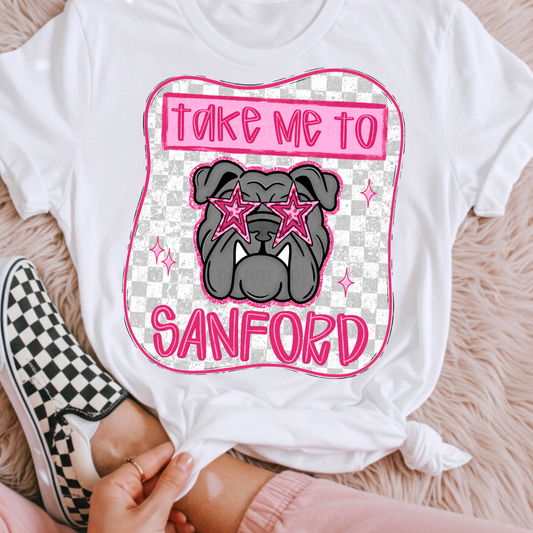 Take Me To Sanford PNG