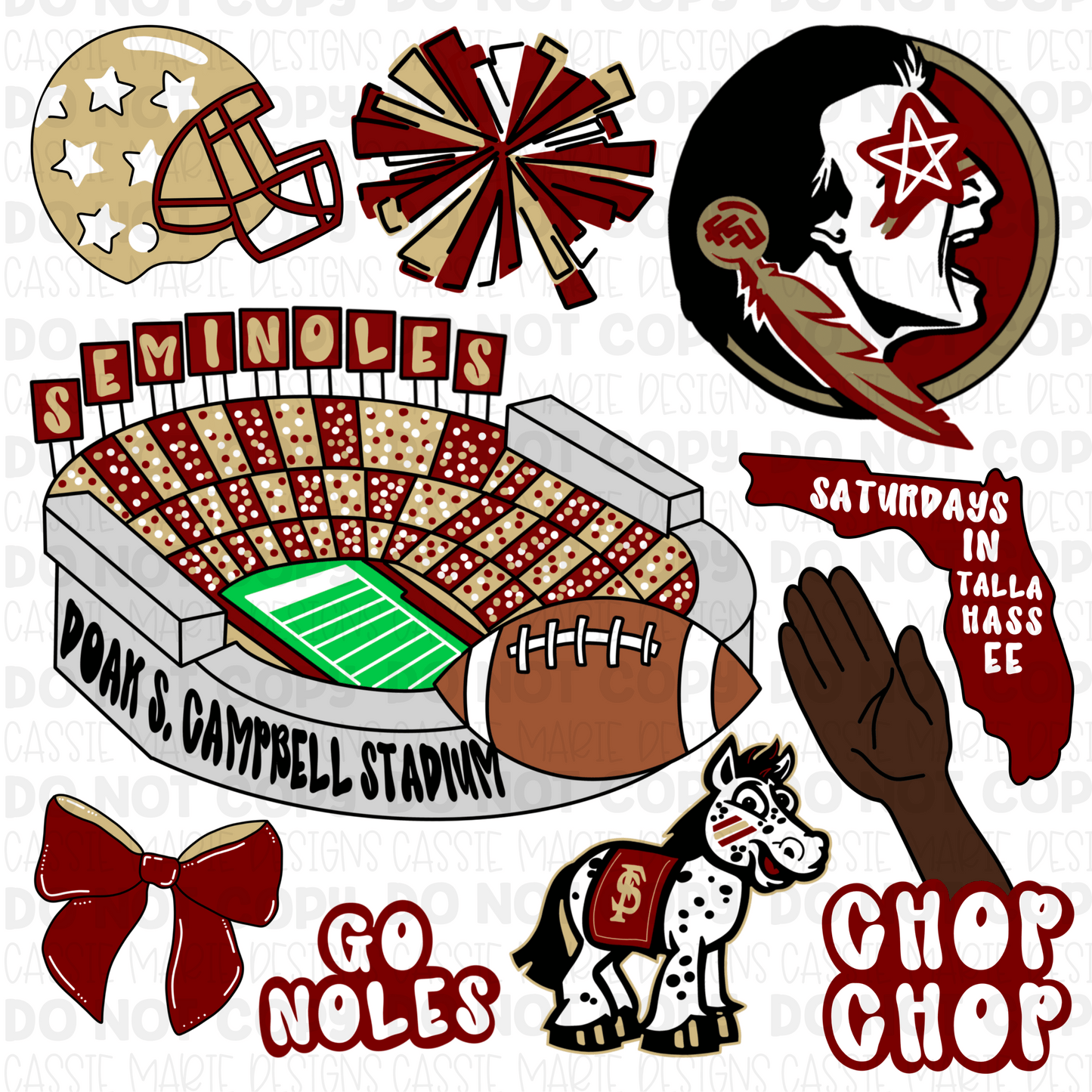 Florida state game day png