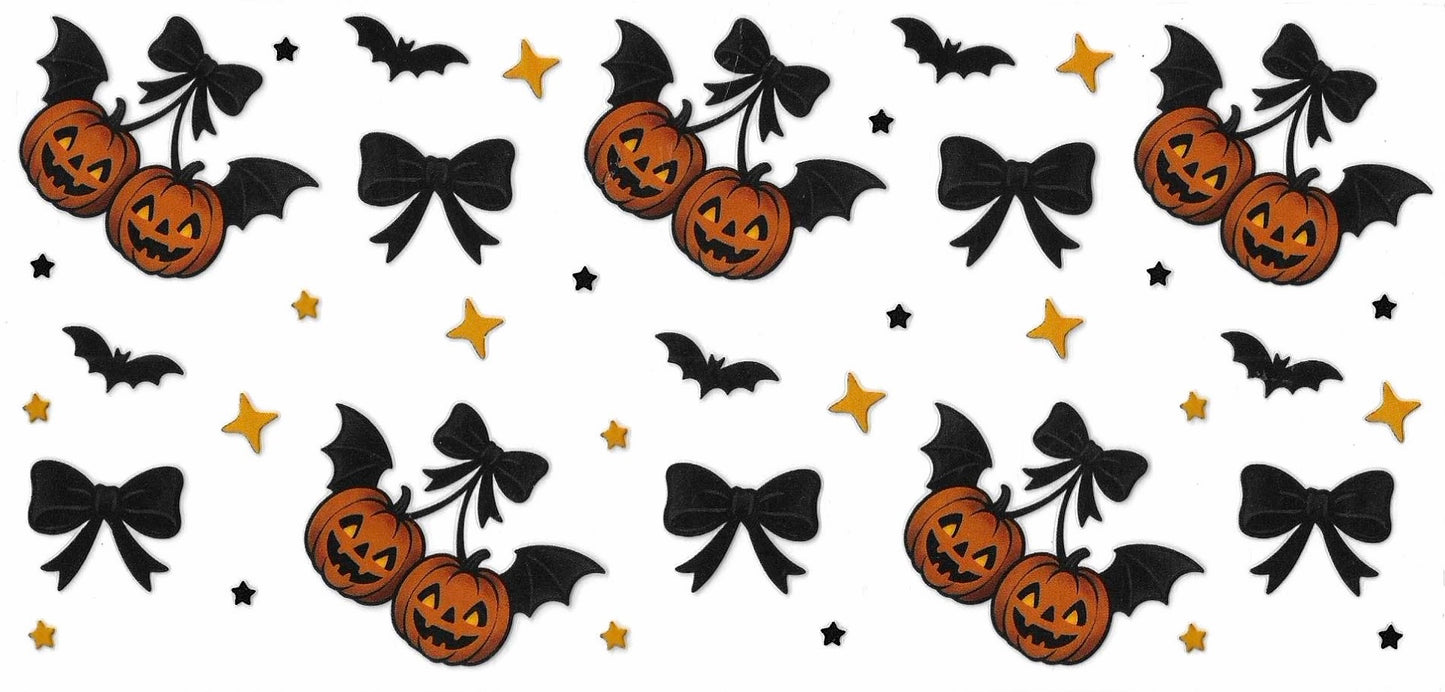 Halloween Wrap 2167