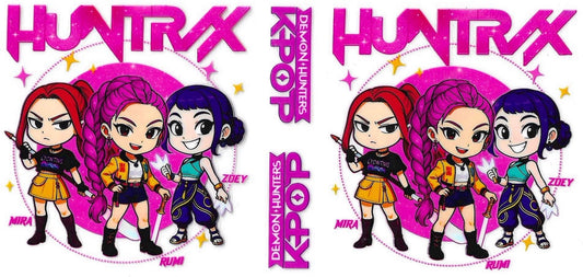 Kpop Double-Sided Wrap 2039