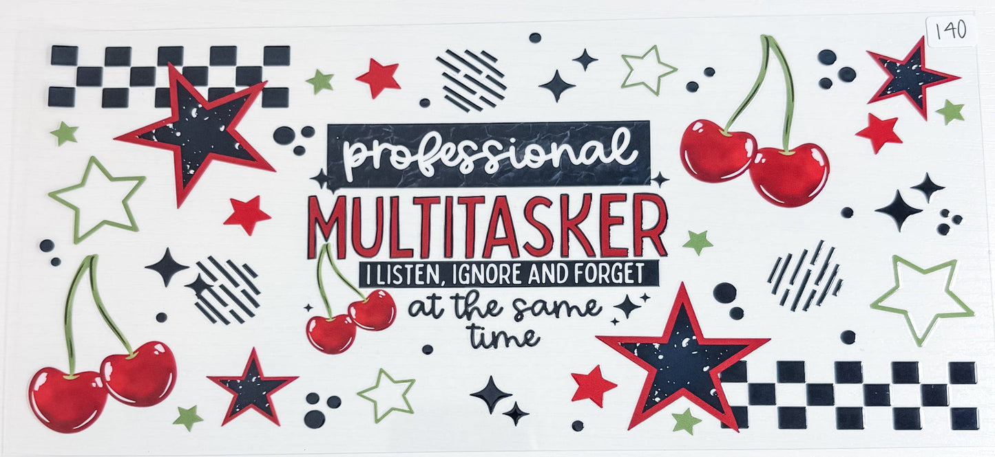 Professional Multitasker Wrap 140