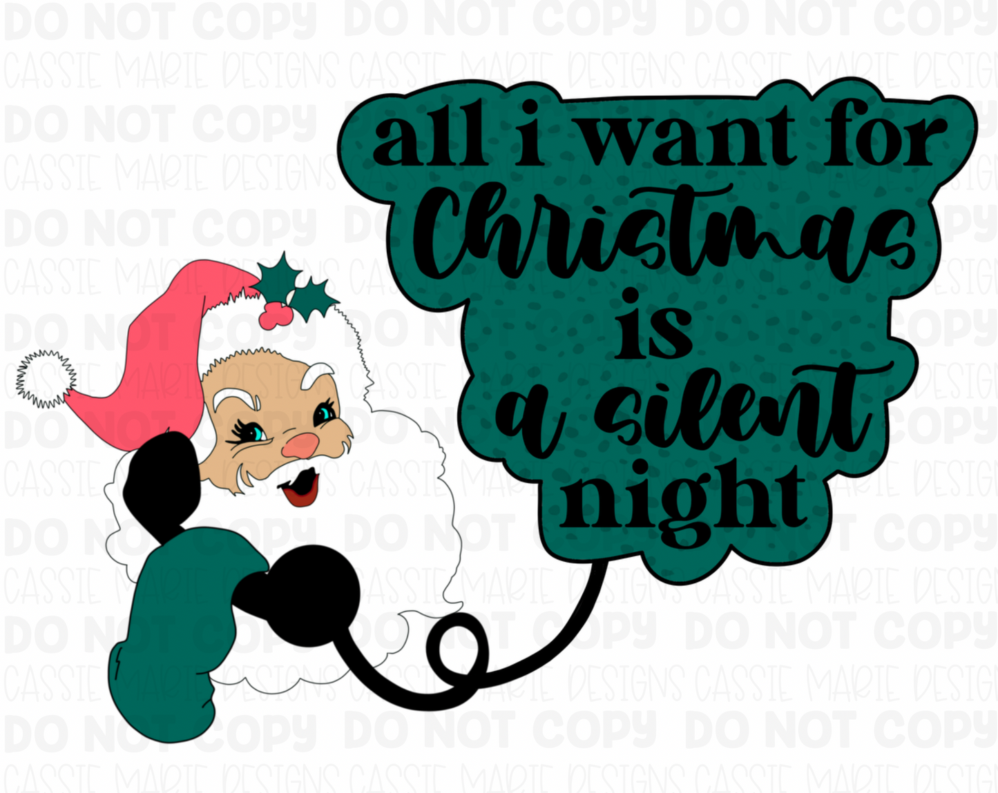 PICK A SAYING - All I want for christmas is…