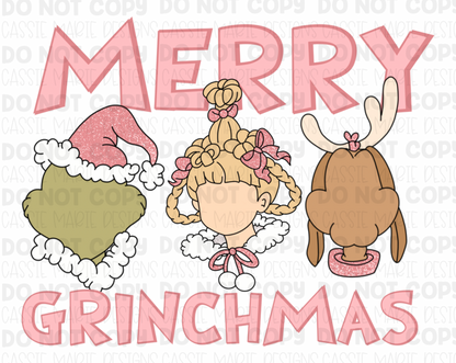 Merry Grinchmas Png