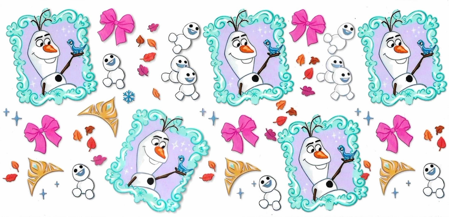 Snowman Princess Wrap 1941