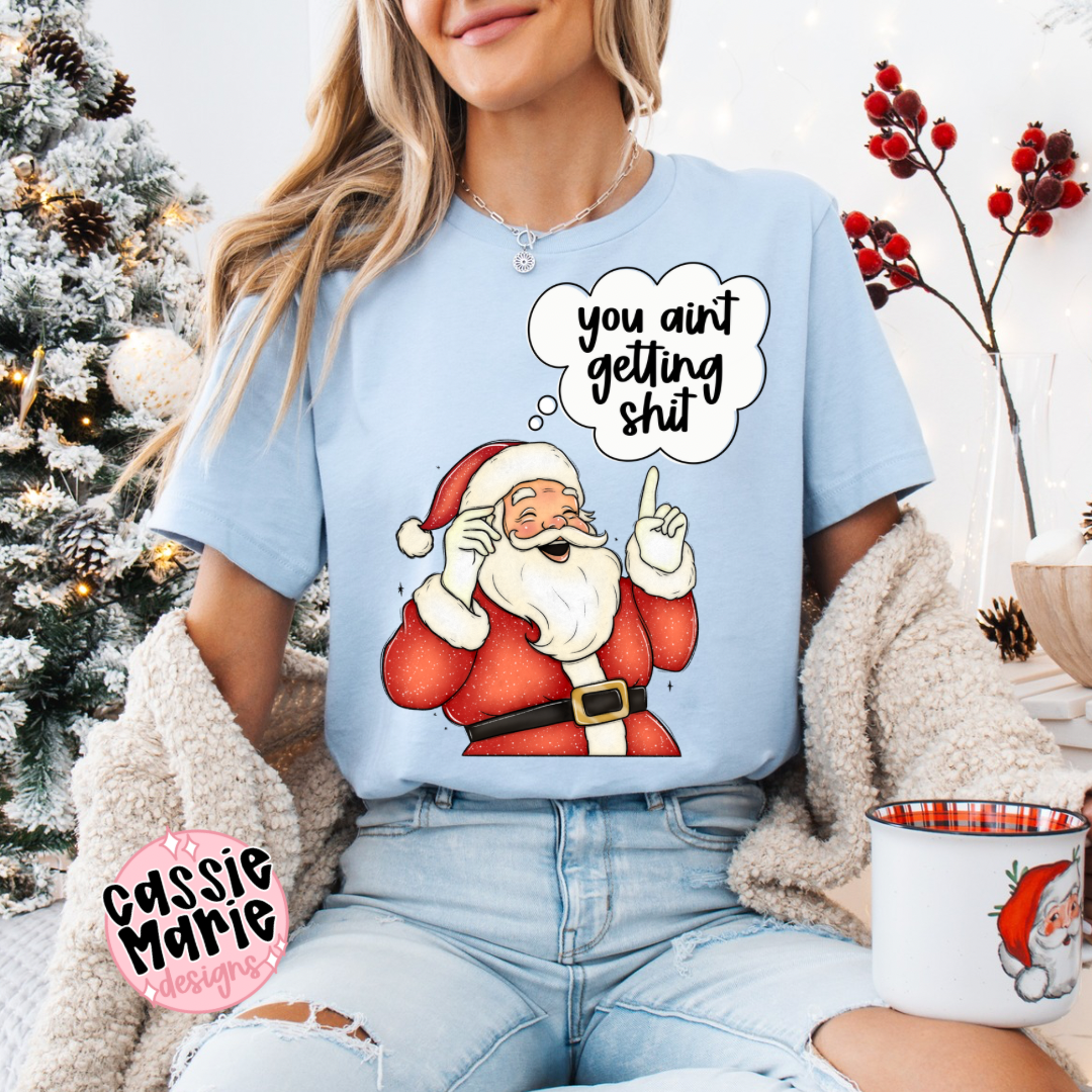 Snarky Santa PNG