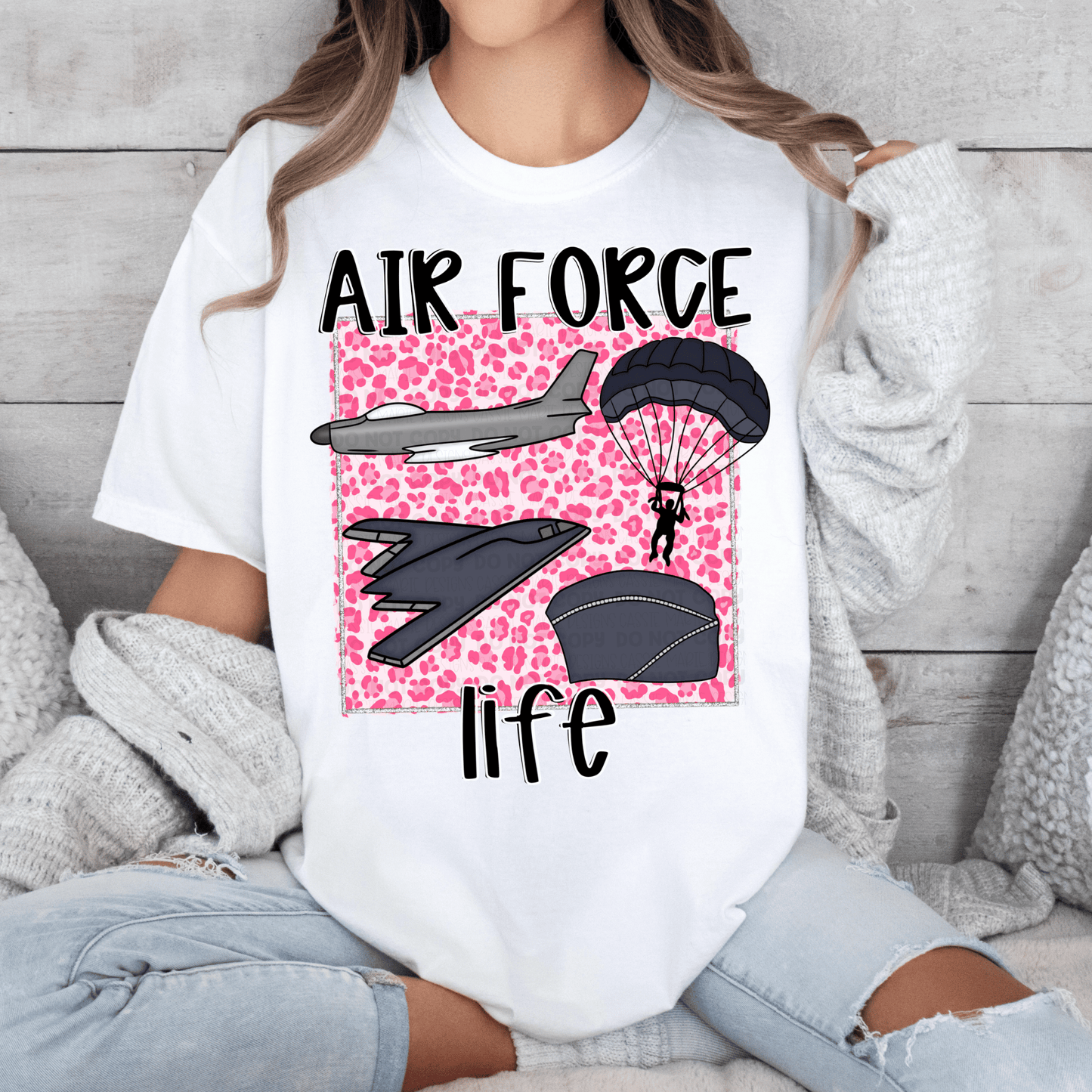 Preppy Air Force PNG