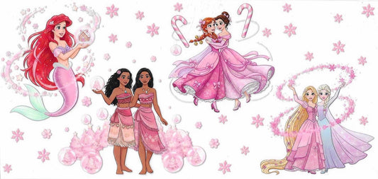 Princess Double-Sided Wrap 2318