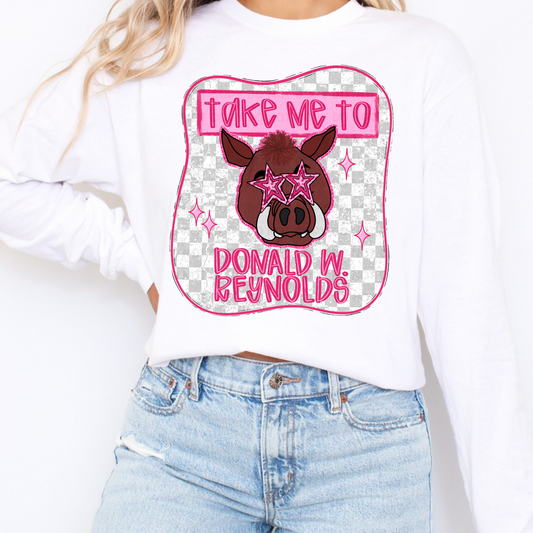 Take Me To Donald W. Reynolds PNG