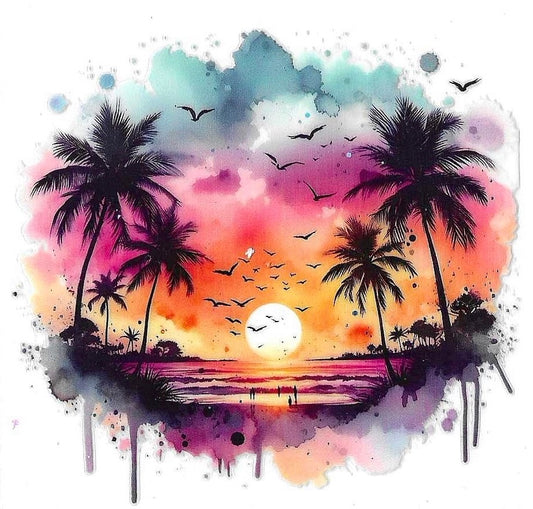 Beach Decal 1734