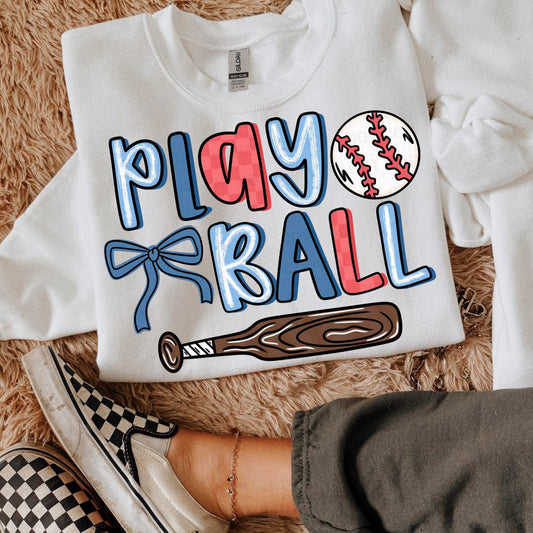 Play Ball PNG