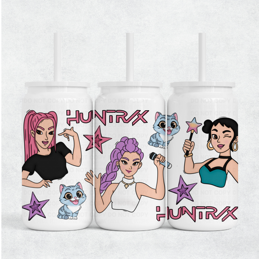 Kpop Huntrix 16oz Wrap PNG