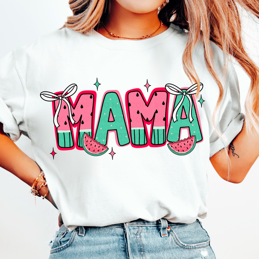 Watermelon Mama PNG