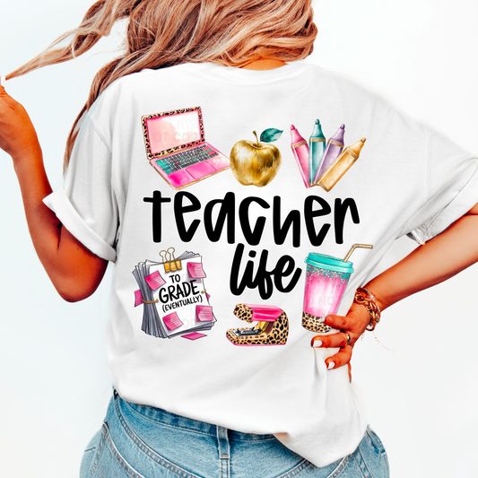 Teacher Life PNGs