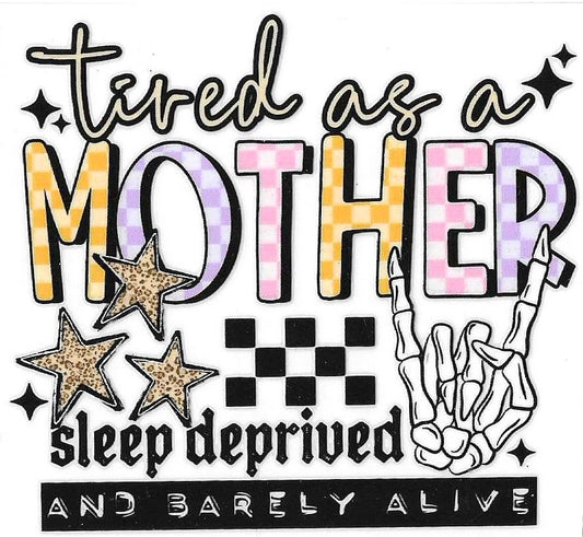 Tired Mom Decal 1640