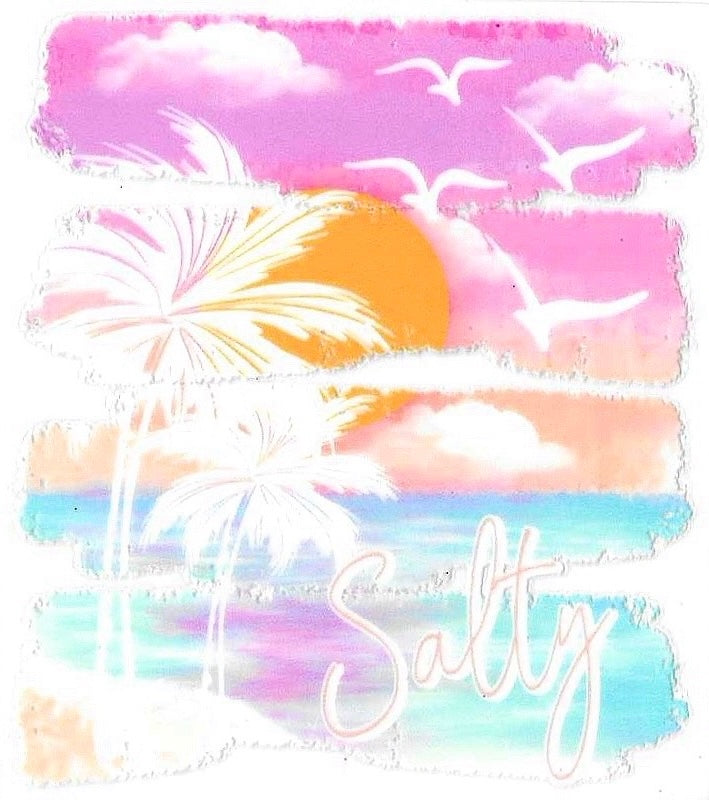 Beach Decal 1735