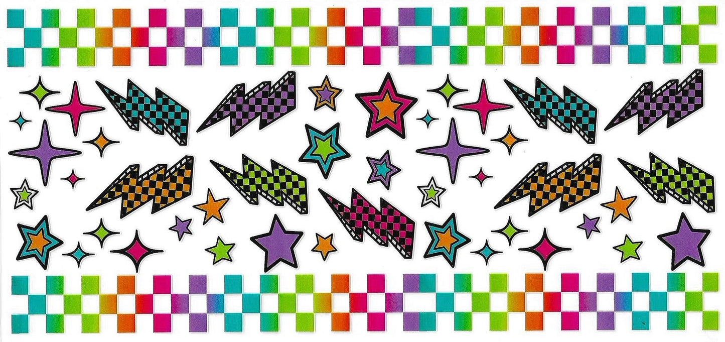 Bolts and Stars Wrap 474