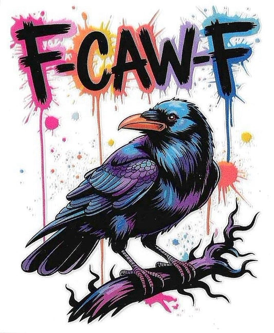 F Caw F Decal 1657