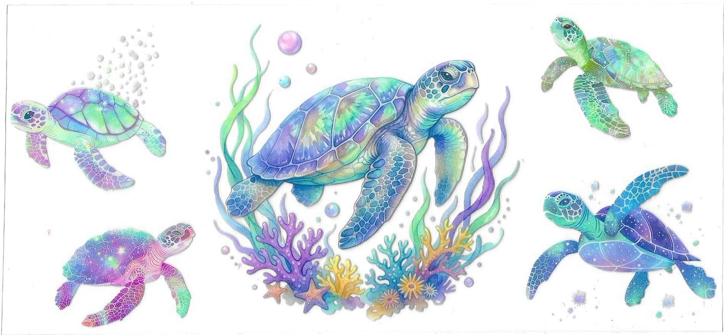 Sea Turtle Wrap 879