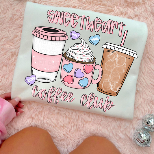Sweetheart Coffee Club PNG