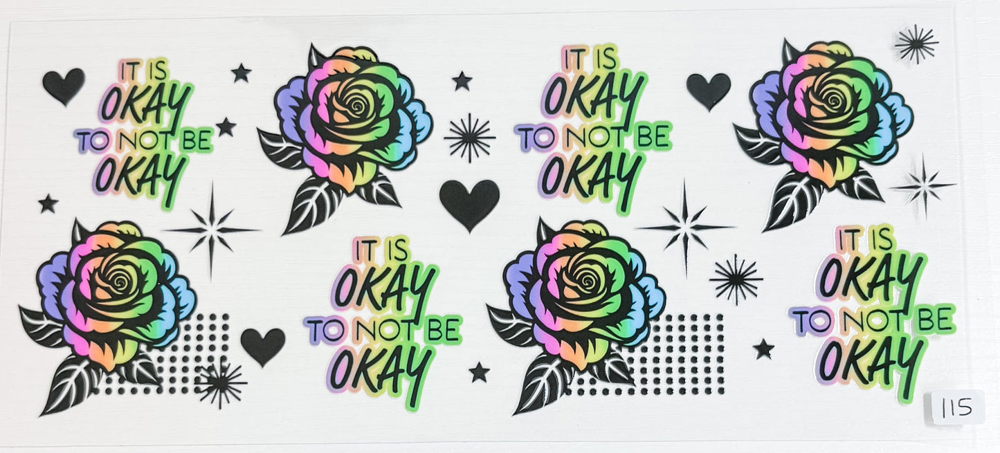 It Is Okay To Not Be Okay Wrap 115