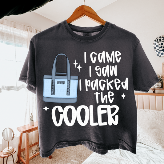 I Came I saw I Packed The Coolers PNGs