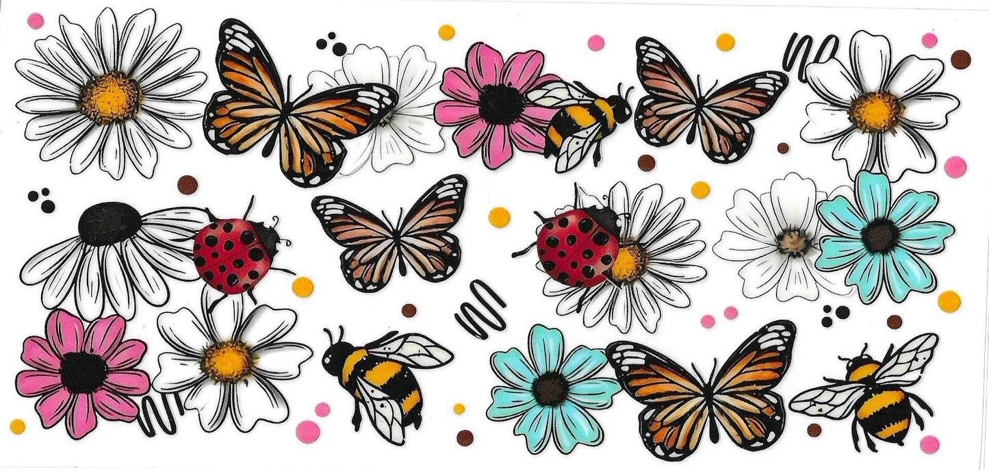 Floral Wrap 643