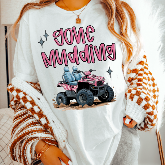 Gone Mudding PNG