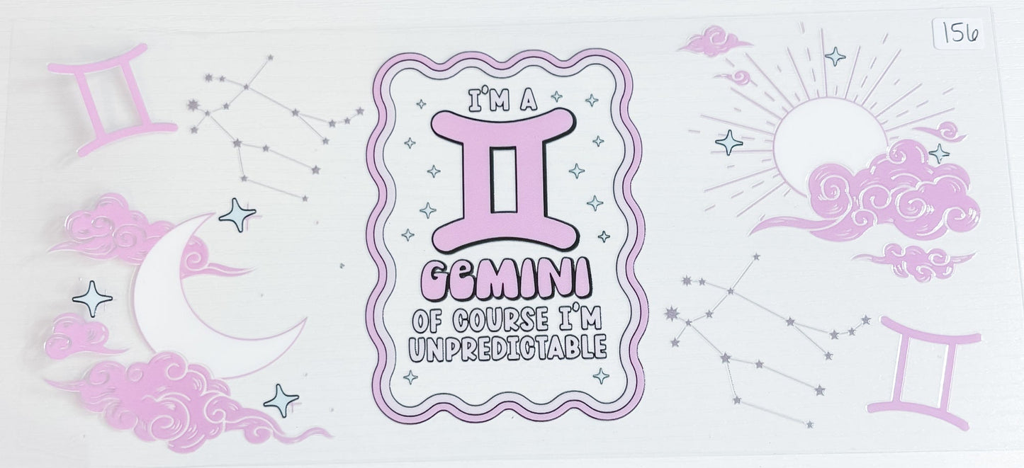 Gemini Zodiac Wrap 156