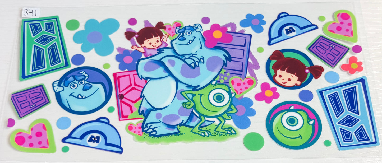 Monster Wrap 341