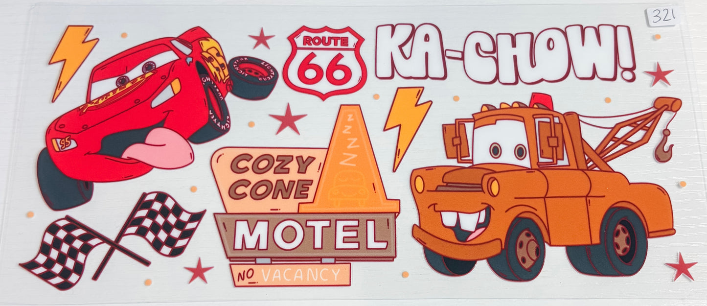 Cars Wrap 321