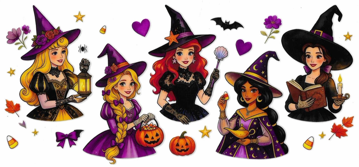 Halloween Princess Wrap 2202