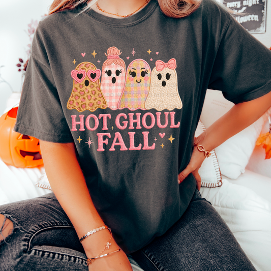 Hot Ghoul Fall PNG