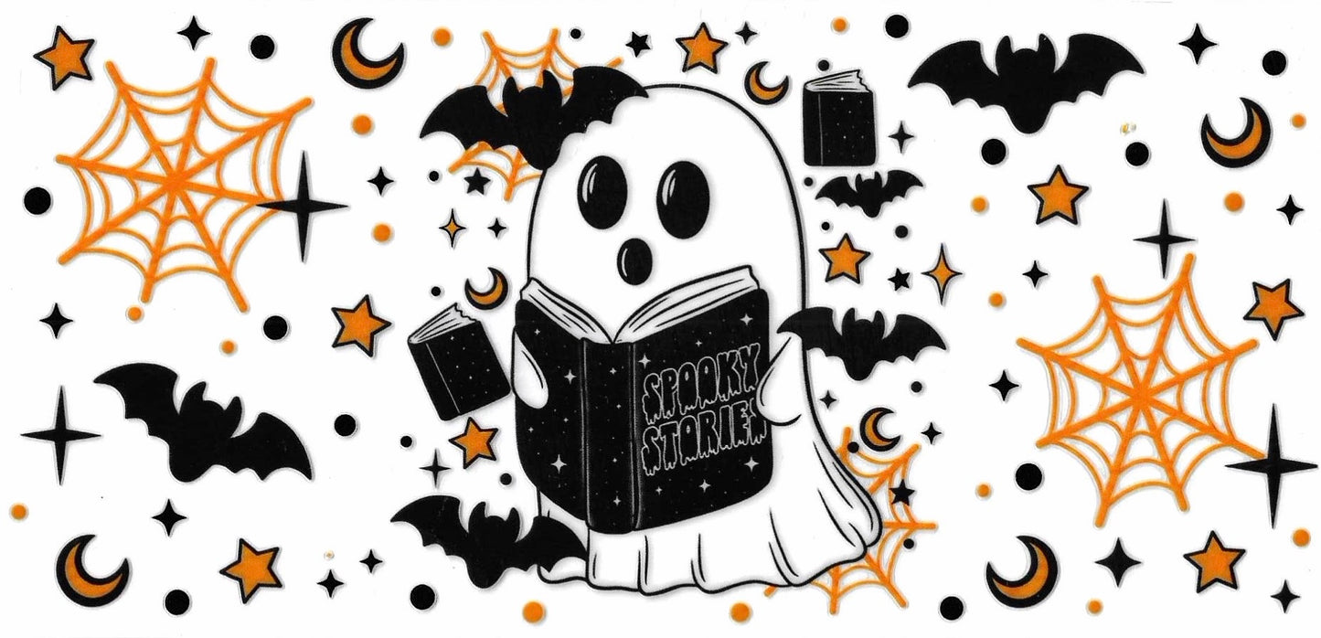 Halloween Wrap 2156