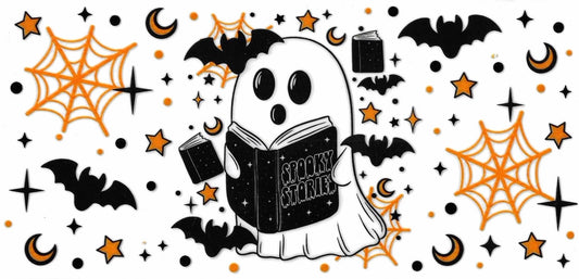 Halloween Wrap 2156