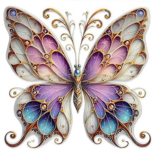 Butterfly Decal 1669