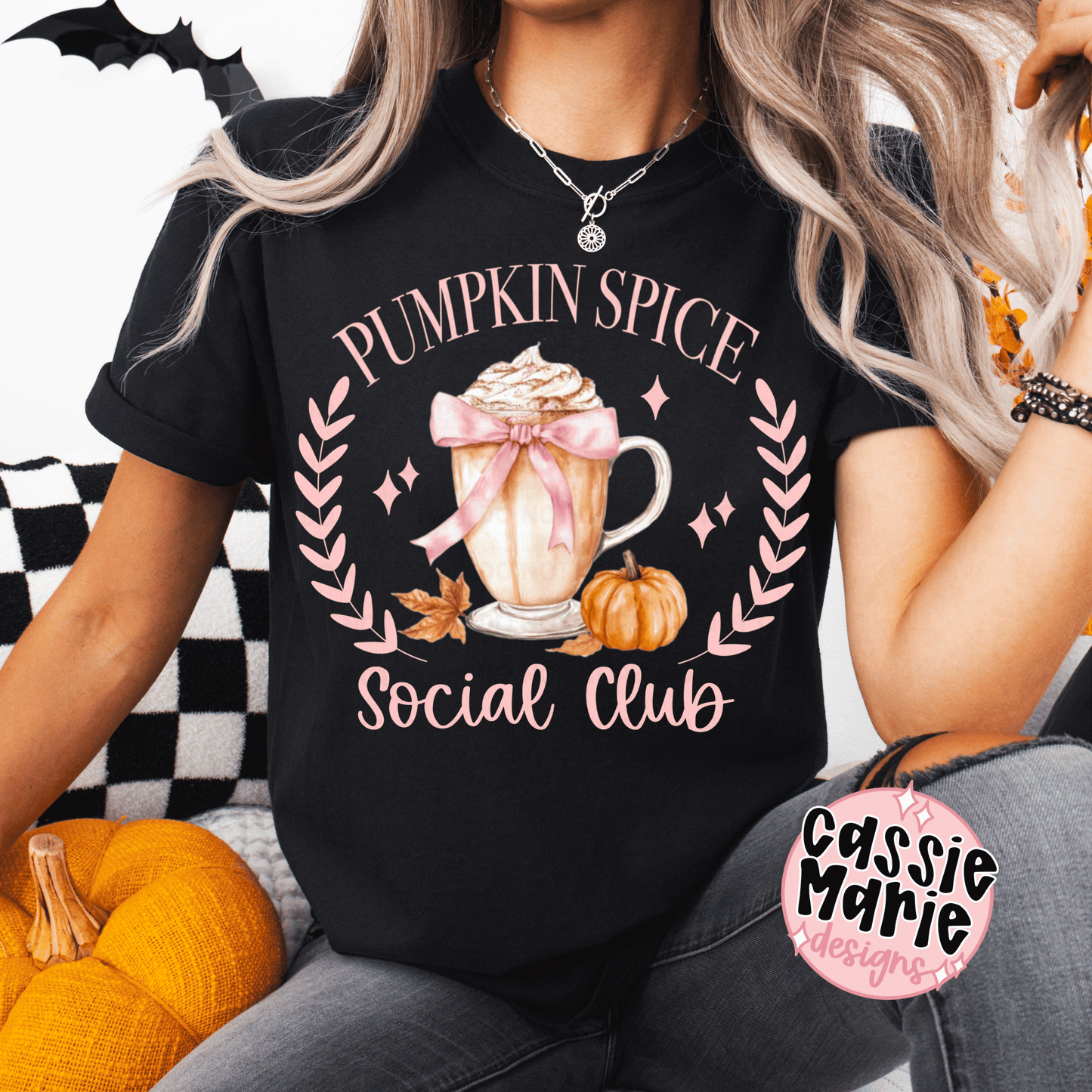 Pumpkin spice social club png