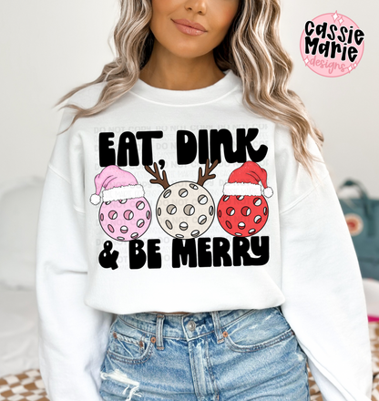 Eat, Dink, & Be Merry PNG